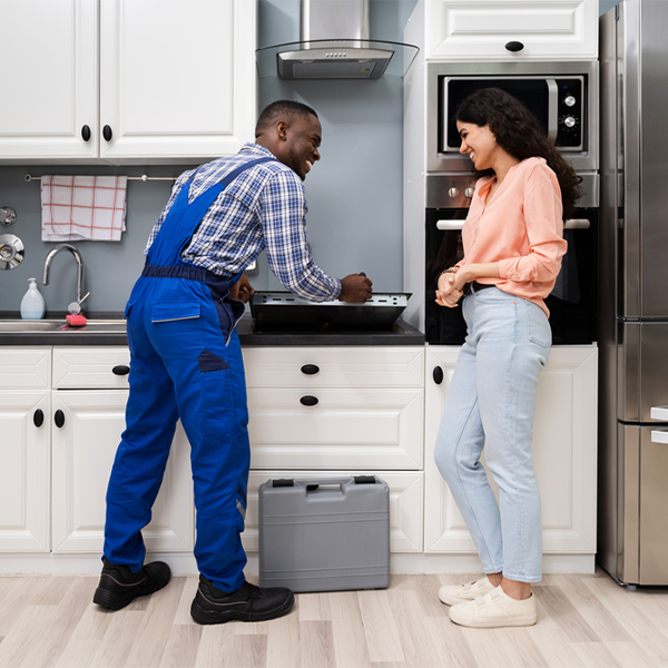 can you provide an estimate for cooktop repair before beginning any work in Reidville SC